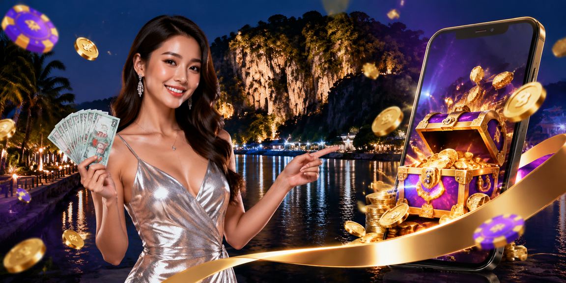 Pemain di Ipoh menyemak bonus cashback dalam akaun 1450 melalui telefon pintar