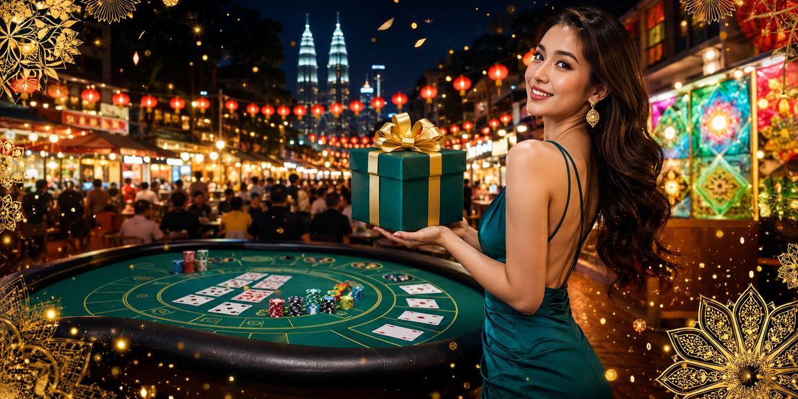 Meja baccarat langsung 1450 dengan dealer profesional di Kuala Lumpur