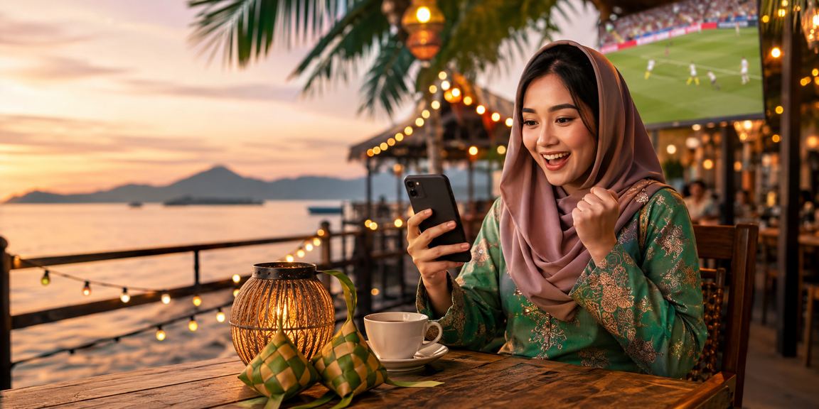 Pemain di Sabah bermain baccarat dalam talian semasa perayaan Hari Raya melalui 1450
